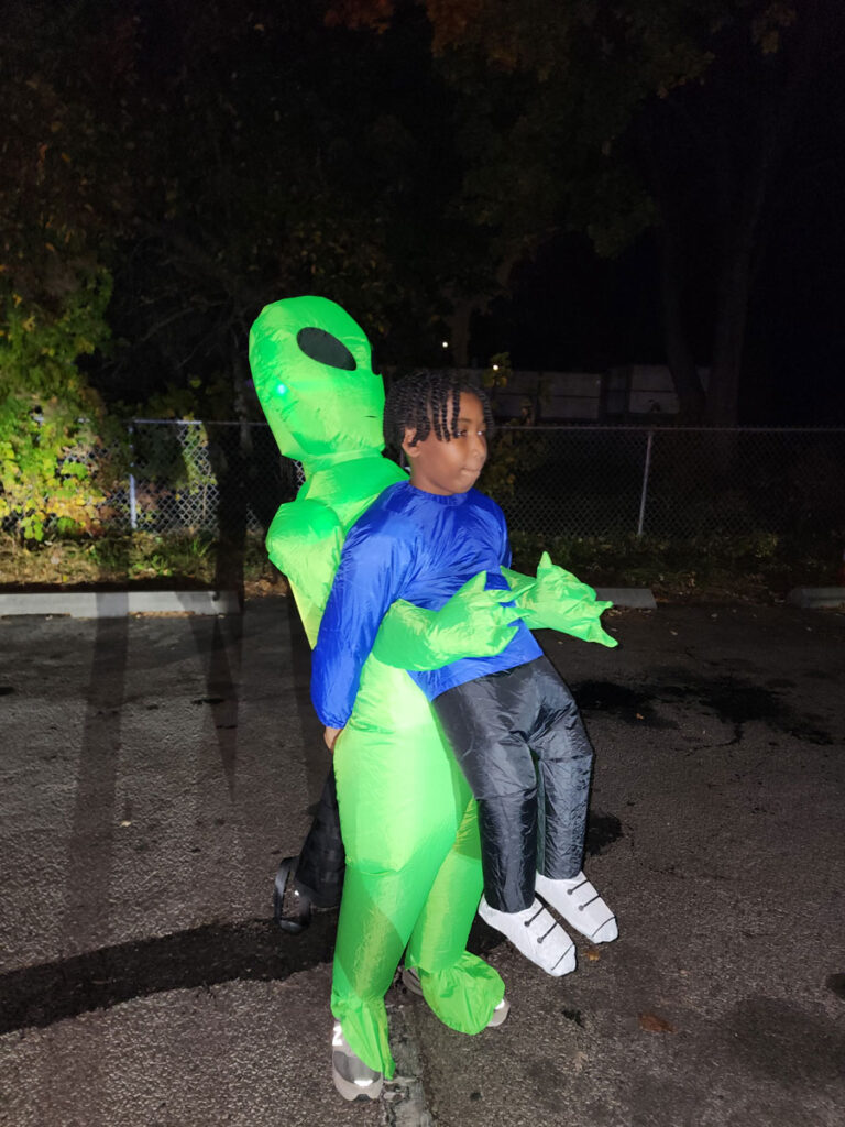 Alien costume