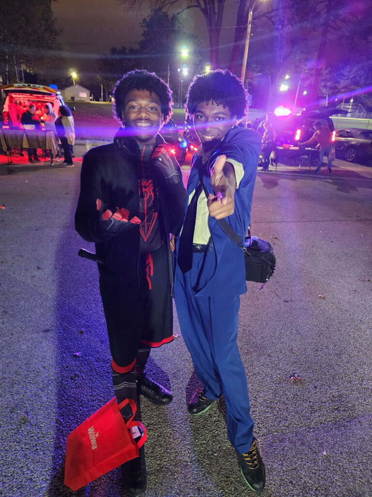 Trunk or Treat 2023 couple