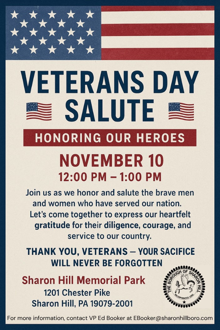 Veterans Day Flyer