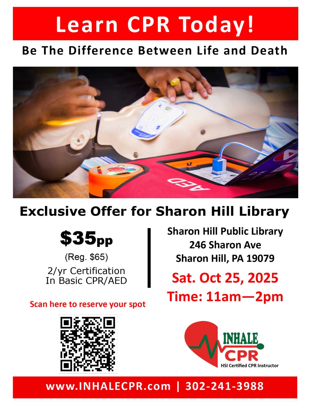 CPR Event Registration