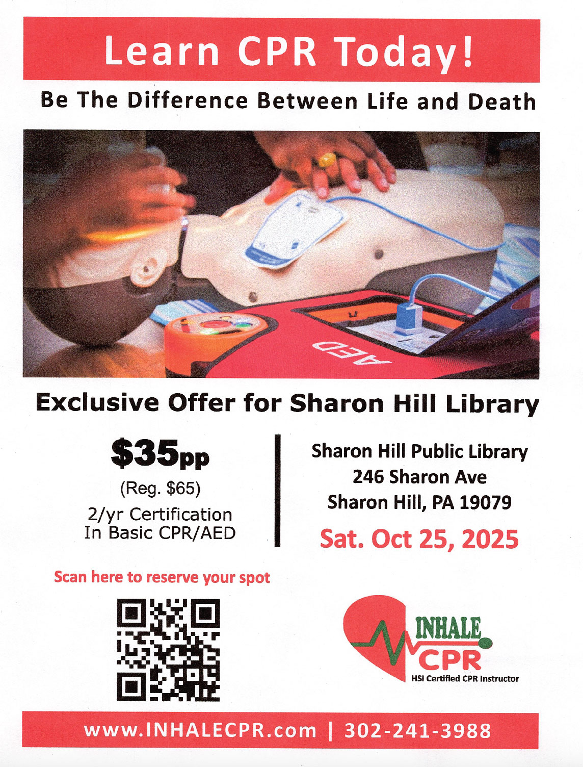CPR Event