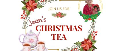 Jean's Christmas Tea