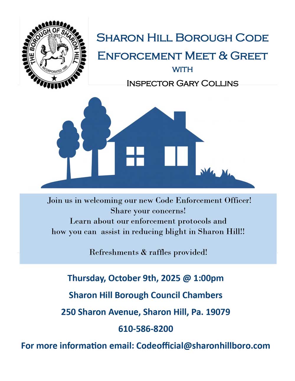 Codes Meet and Greet Event Flyer