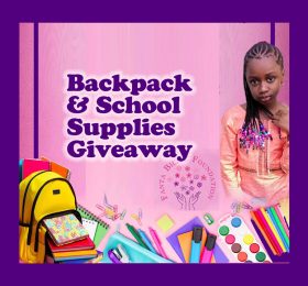Bookbag giveaway