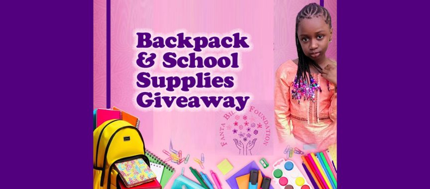 Bookbag giveaway
