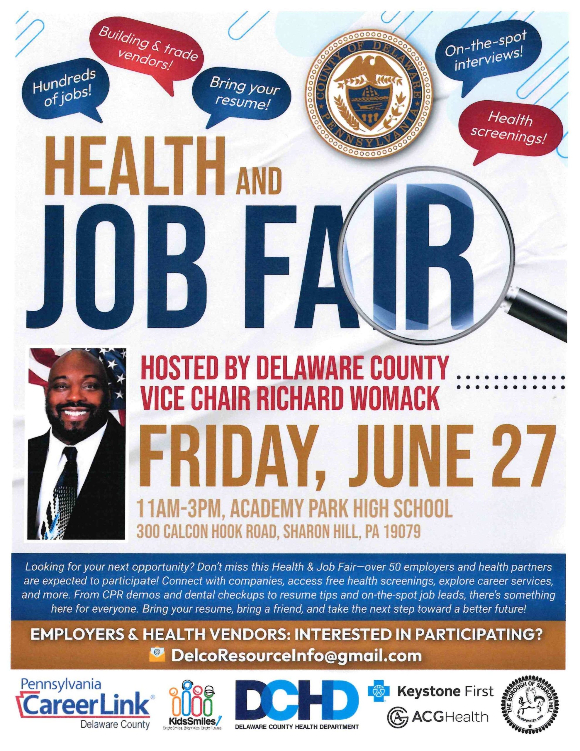 Job+fair Job Fair Delaware County
