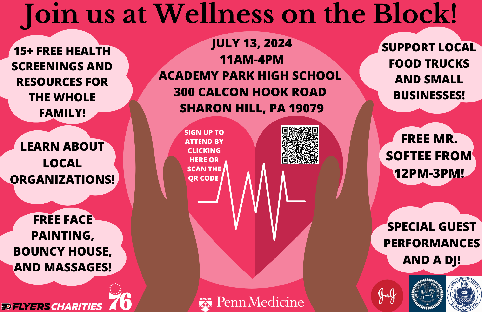 Join Us at Wellness on the Block