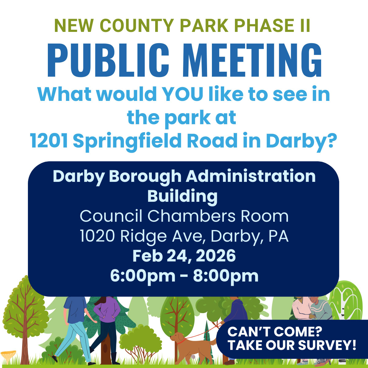 County Parks Public Meeting