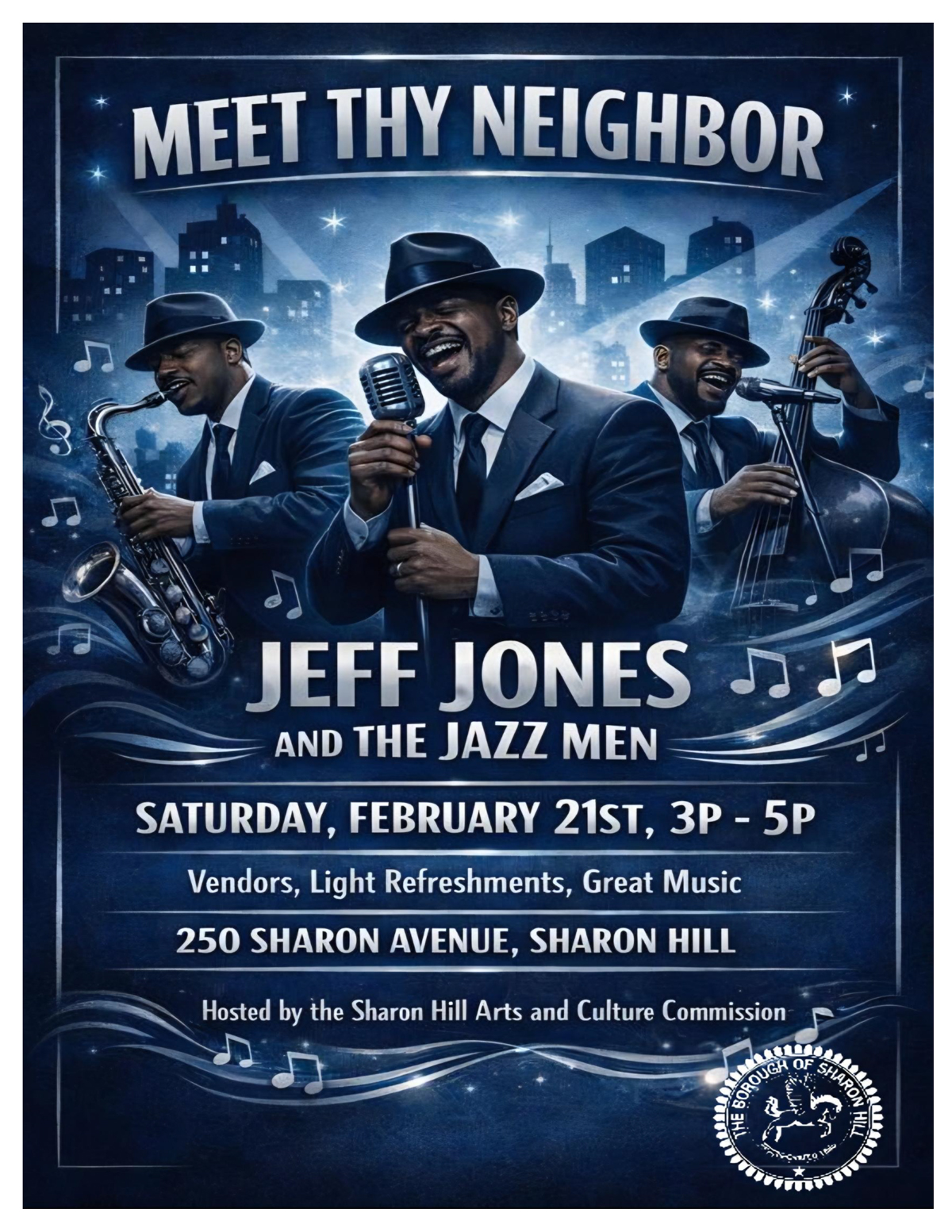 Jeff Jones and the Jazz Men