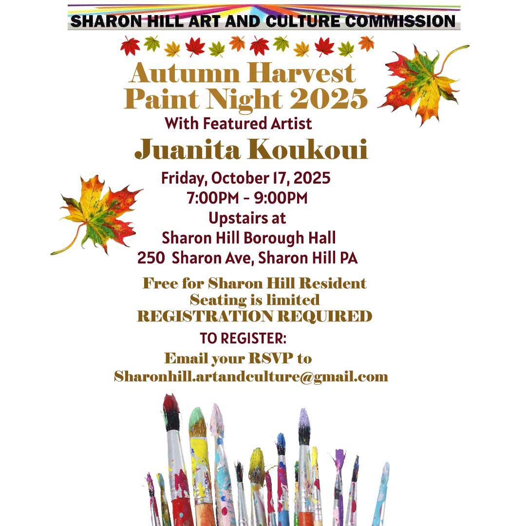 SHACC-2025-Autumn-Harvest-Paint-Night-Flyer Autumn Harvest Paint Night