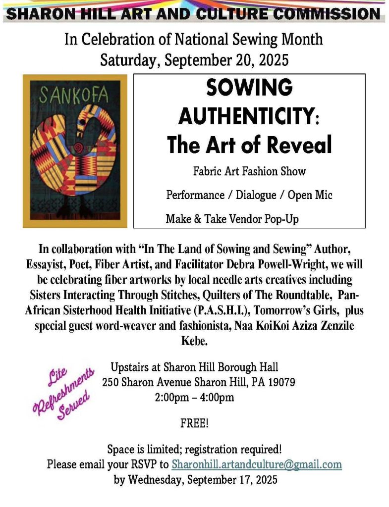 Sowing Flyer