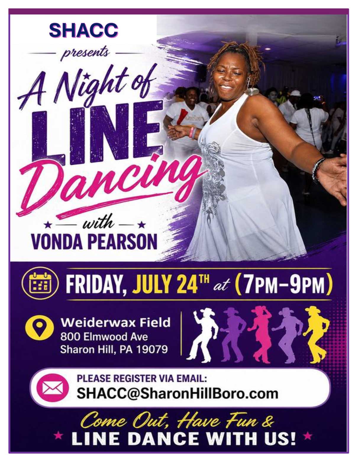 SHACC Line Dancing July 24