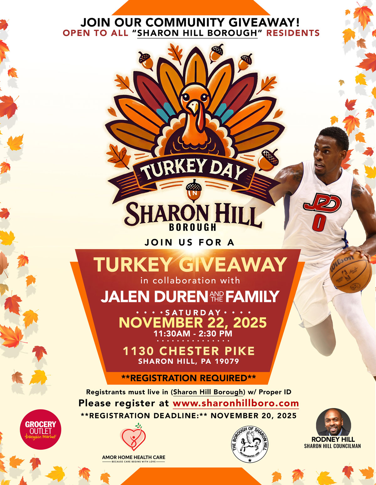 Turkey Giveaway