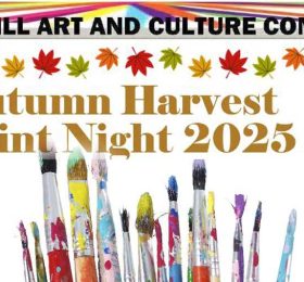 Autumn Harvest Paint Night