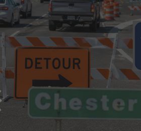 Chester Pike Detour