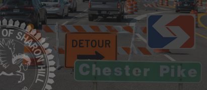Chester Pike Detour