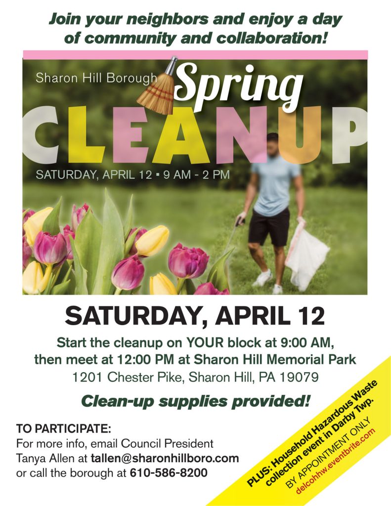 Spring Cleanup Event