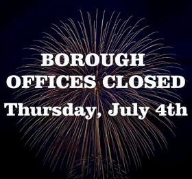 July 4th Closed