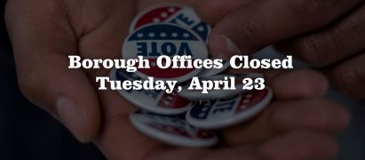 Borough Offices Closed