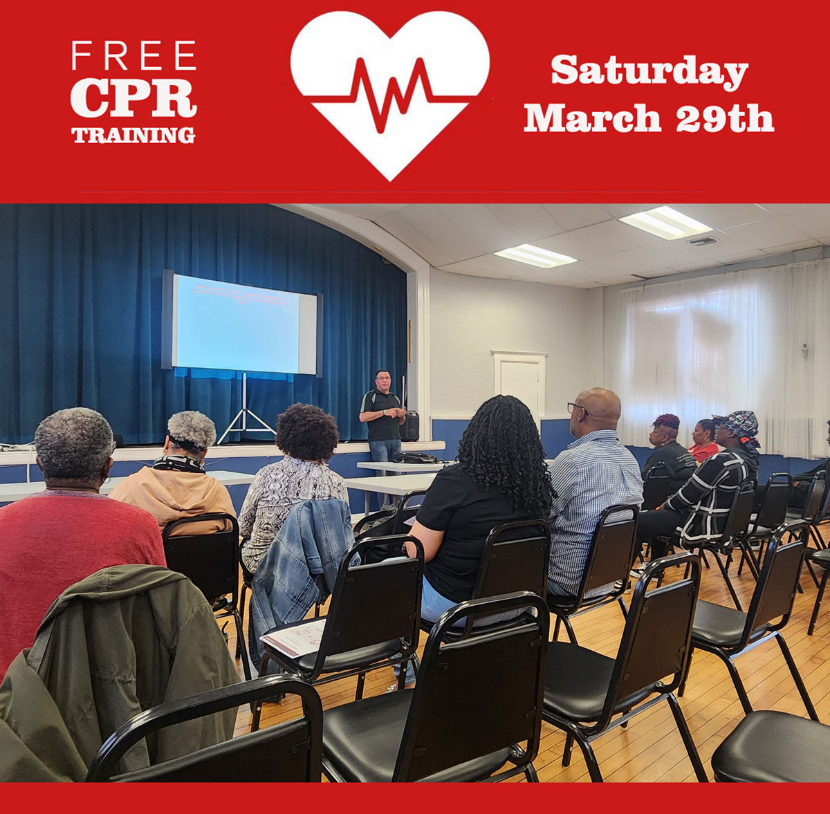 Hands-Only CPR Training