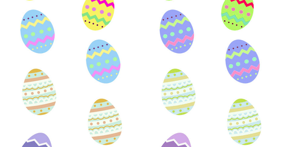 Easter Egg Coloring Workshop