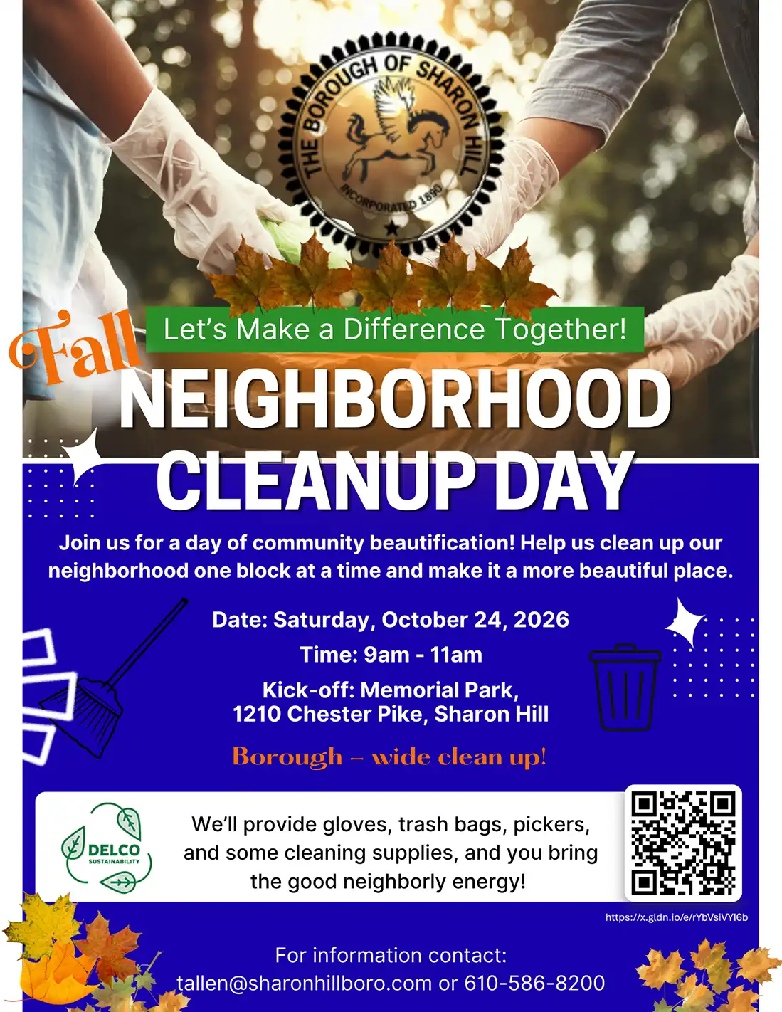 Fall Neighborhood Cleanup Day