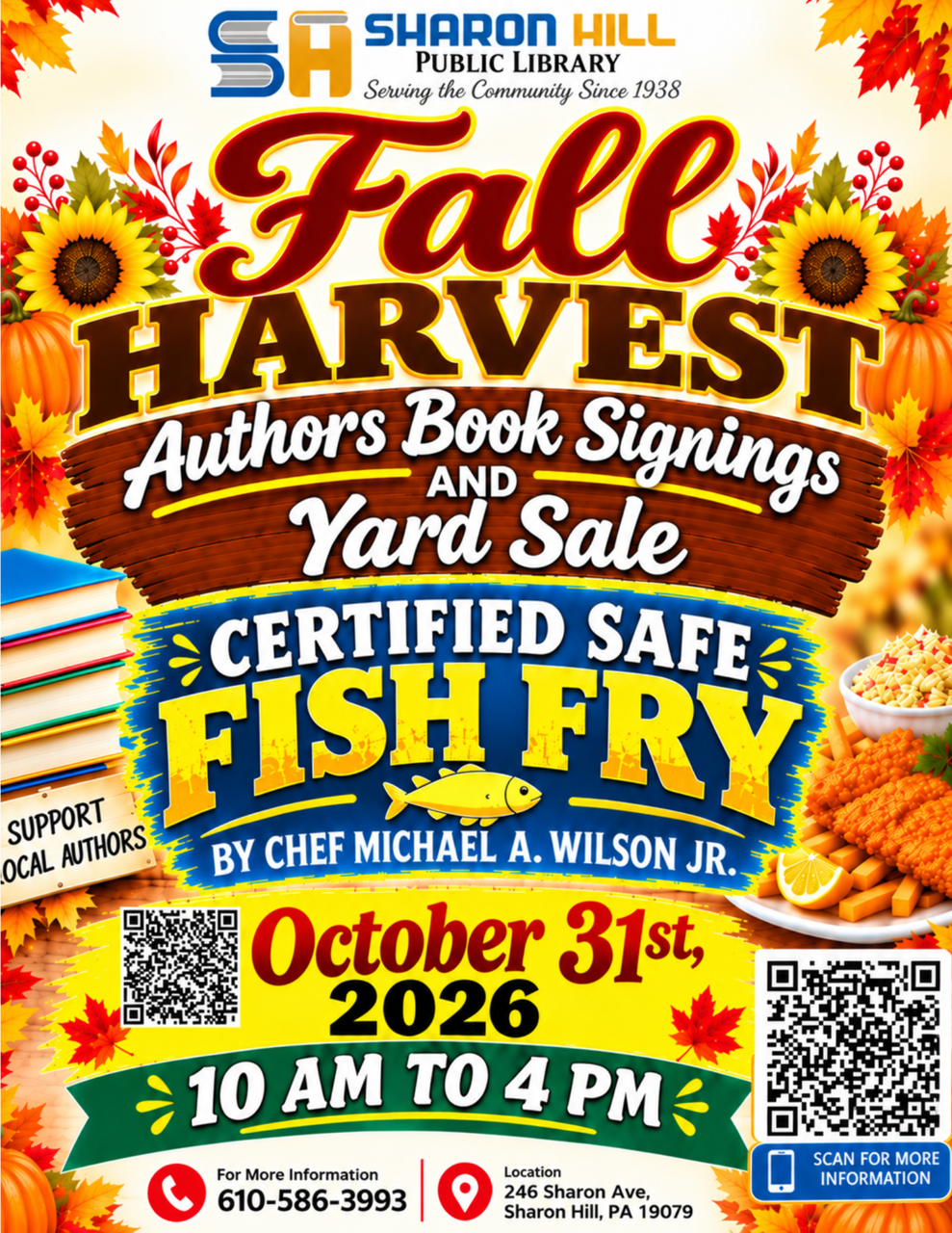 Fall Harvest Fish Fry
