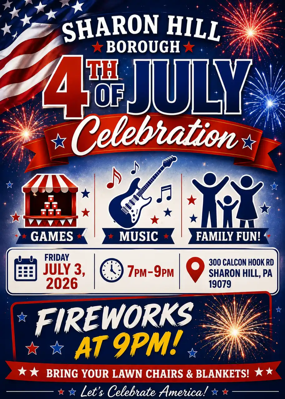Fireworks July 3rd