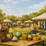 Summer Flea Markets