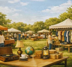 Summer Flea Markets