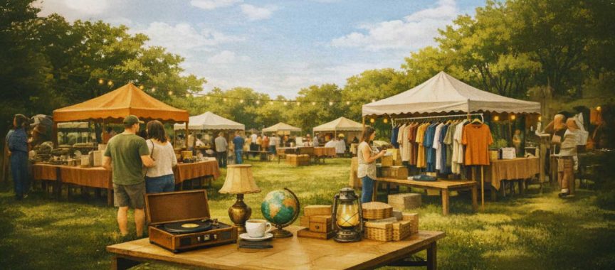Summer Flea Markets