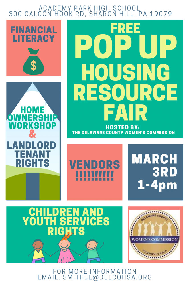 Free Housing Resource Fair