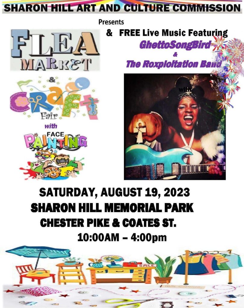 Flea Market Event Flyer