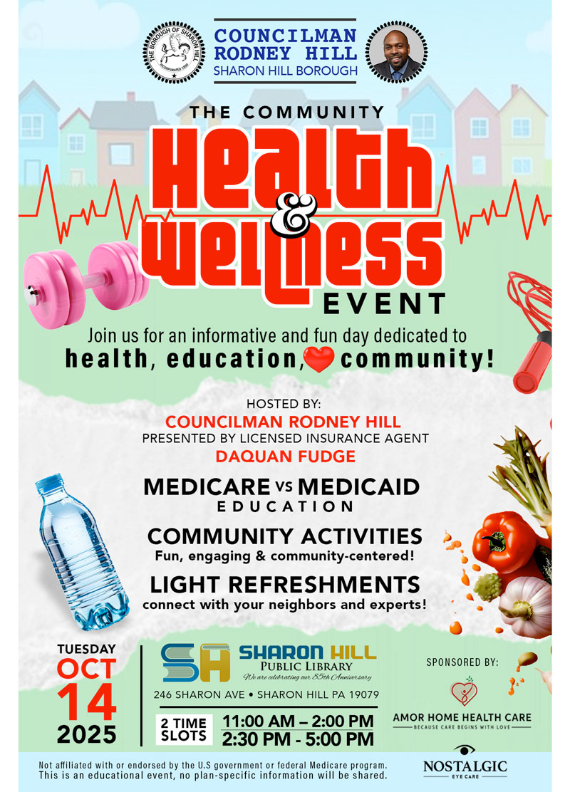 Health and Wellness Event