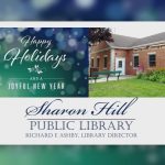 Happy Holidays from Sharon Hill Public Library