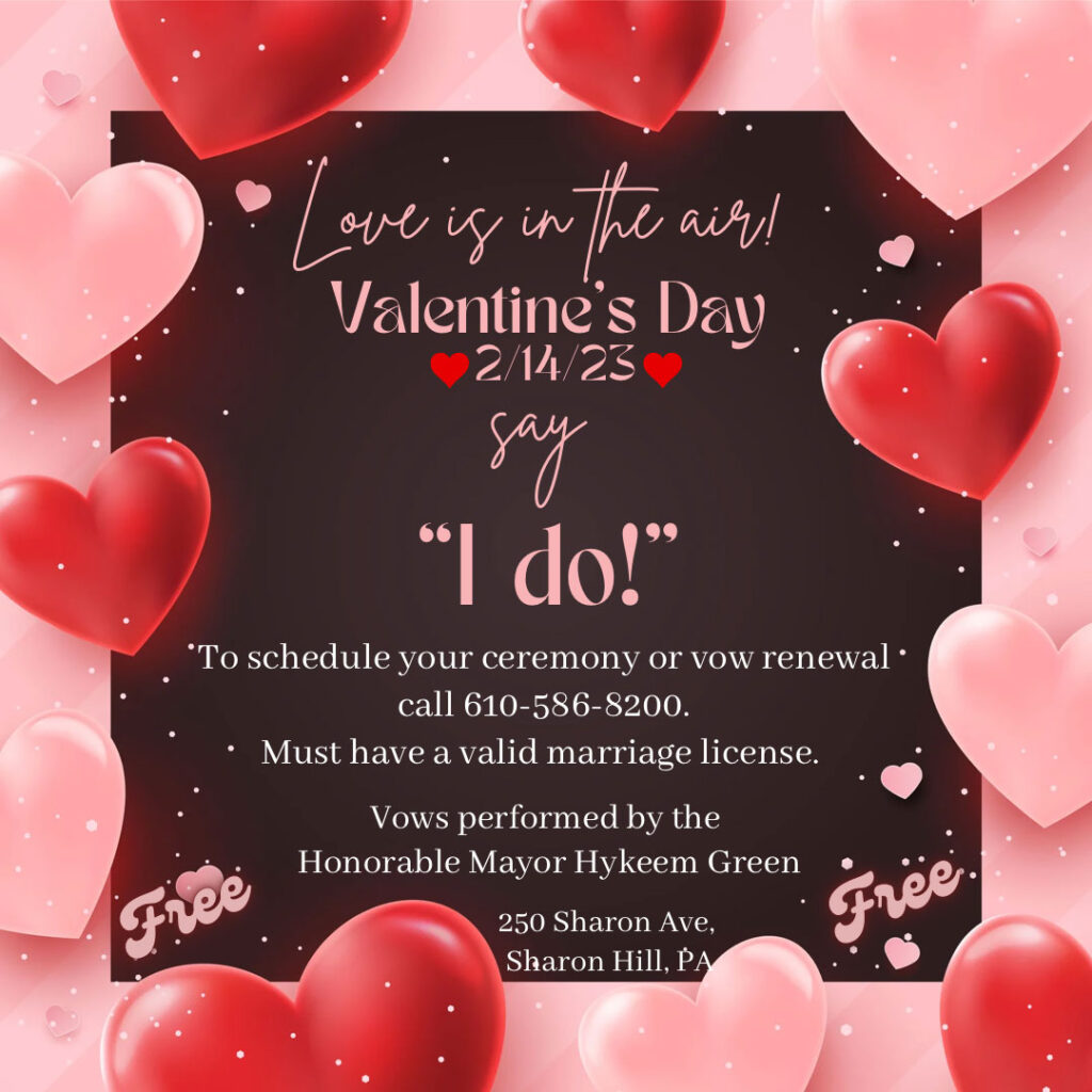 Get Married on Valentine’s Day Free Ceremonies or Vow Renewals