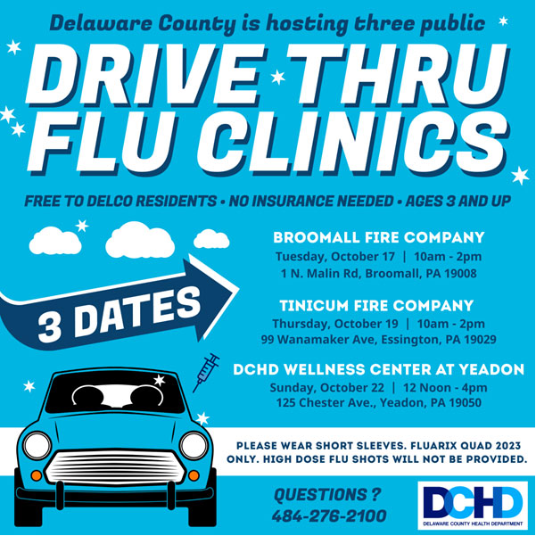 Drive Thru Flu Clinics