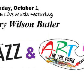 Jazz and Art in the Park 2023