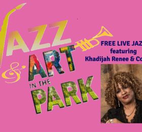 Jazz and Art in the Park