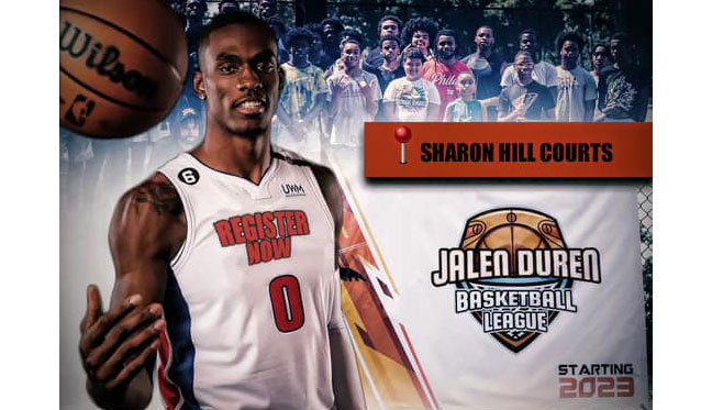 Register Now for the Jalen Duren Summer Basketball League – Sharon Hill  Borough