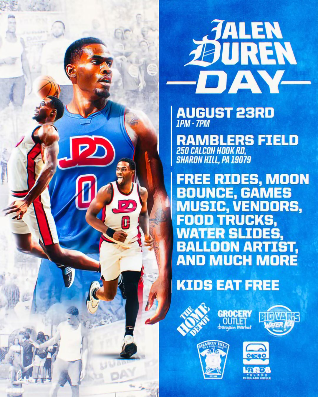 jdurenday Jalen Duren Day