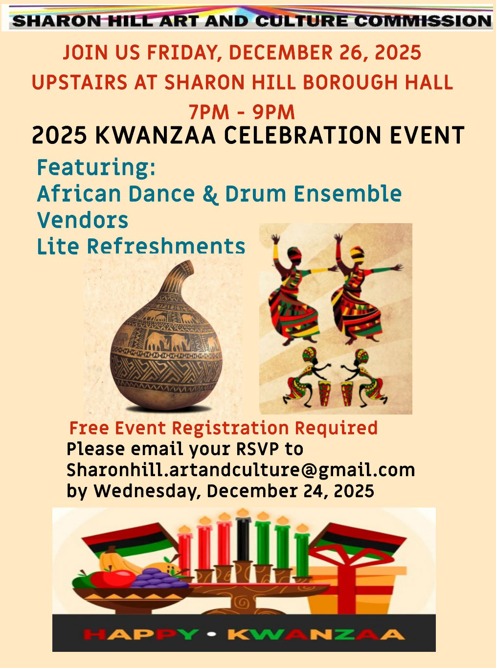 Kwanzaa Flyer
