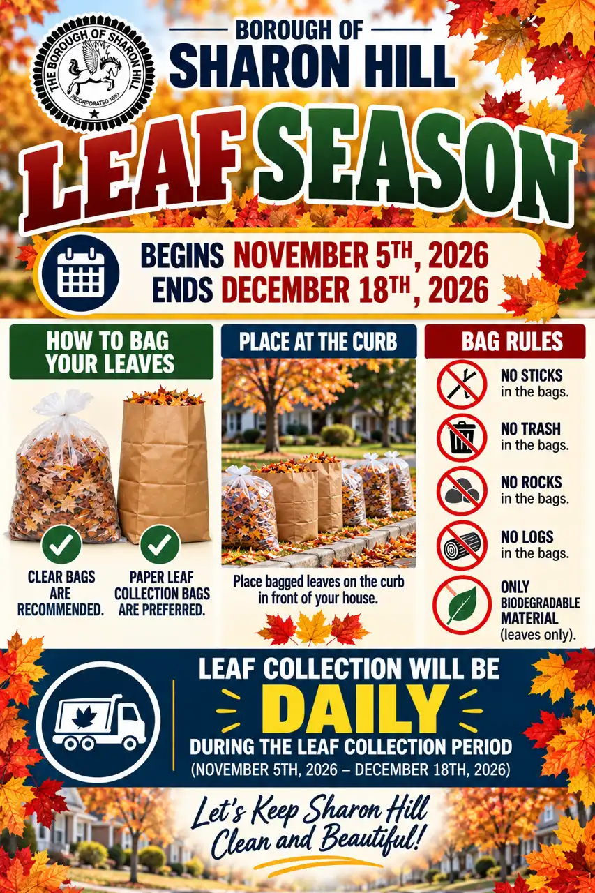 Leaf Collection Season