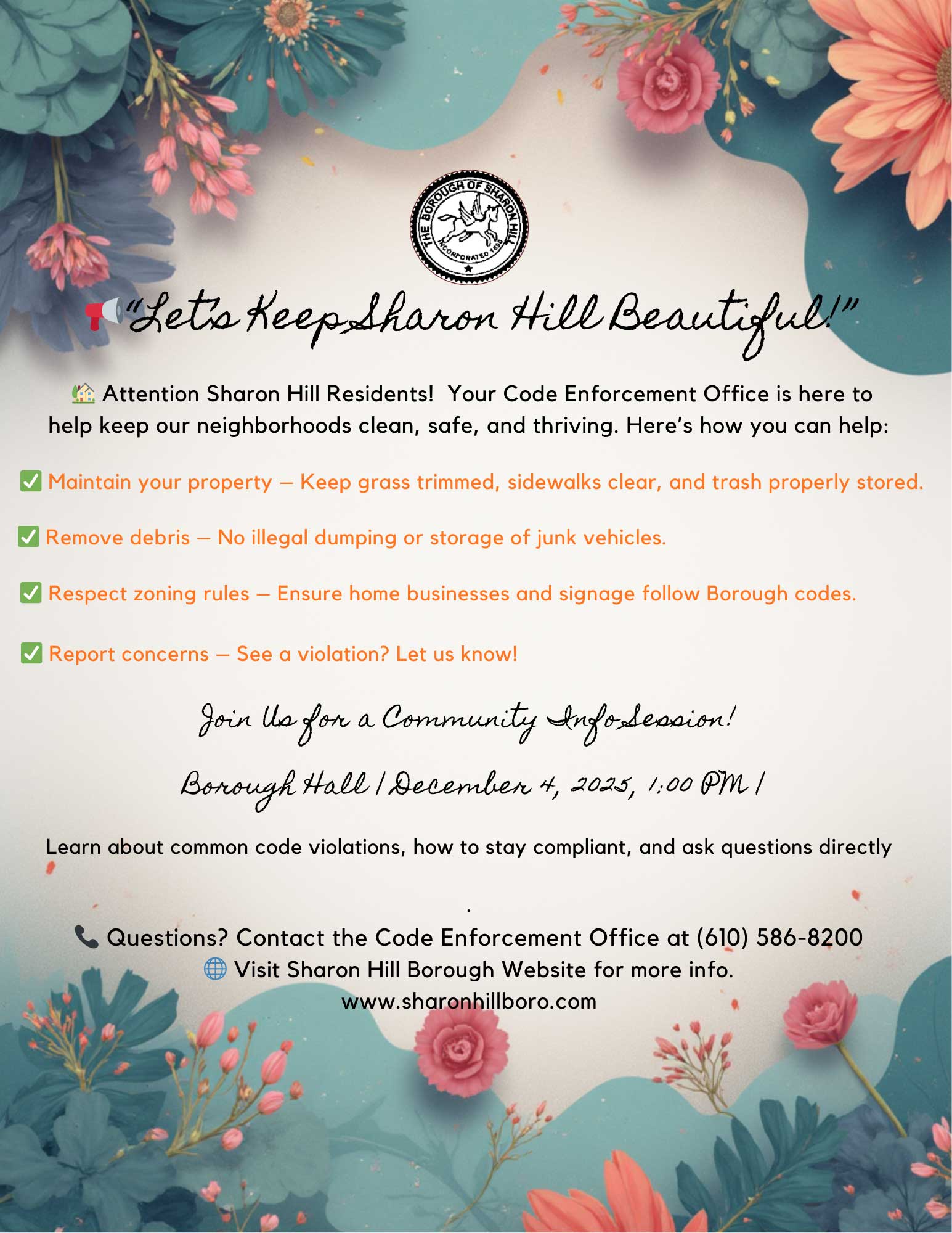 Code Meet and Greet flyer