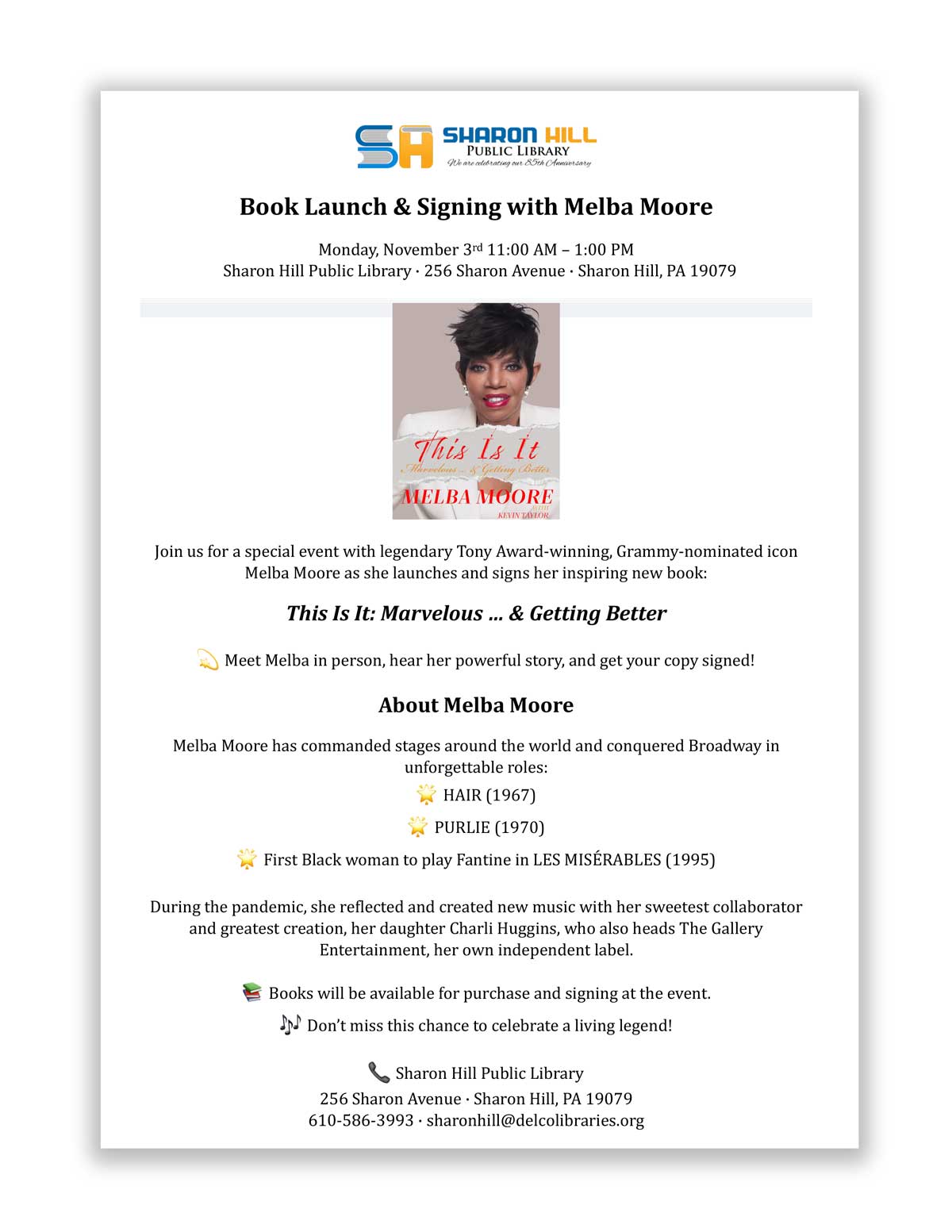 Melba Moore