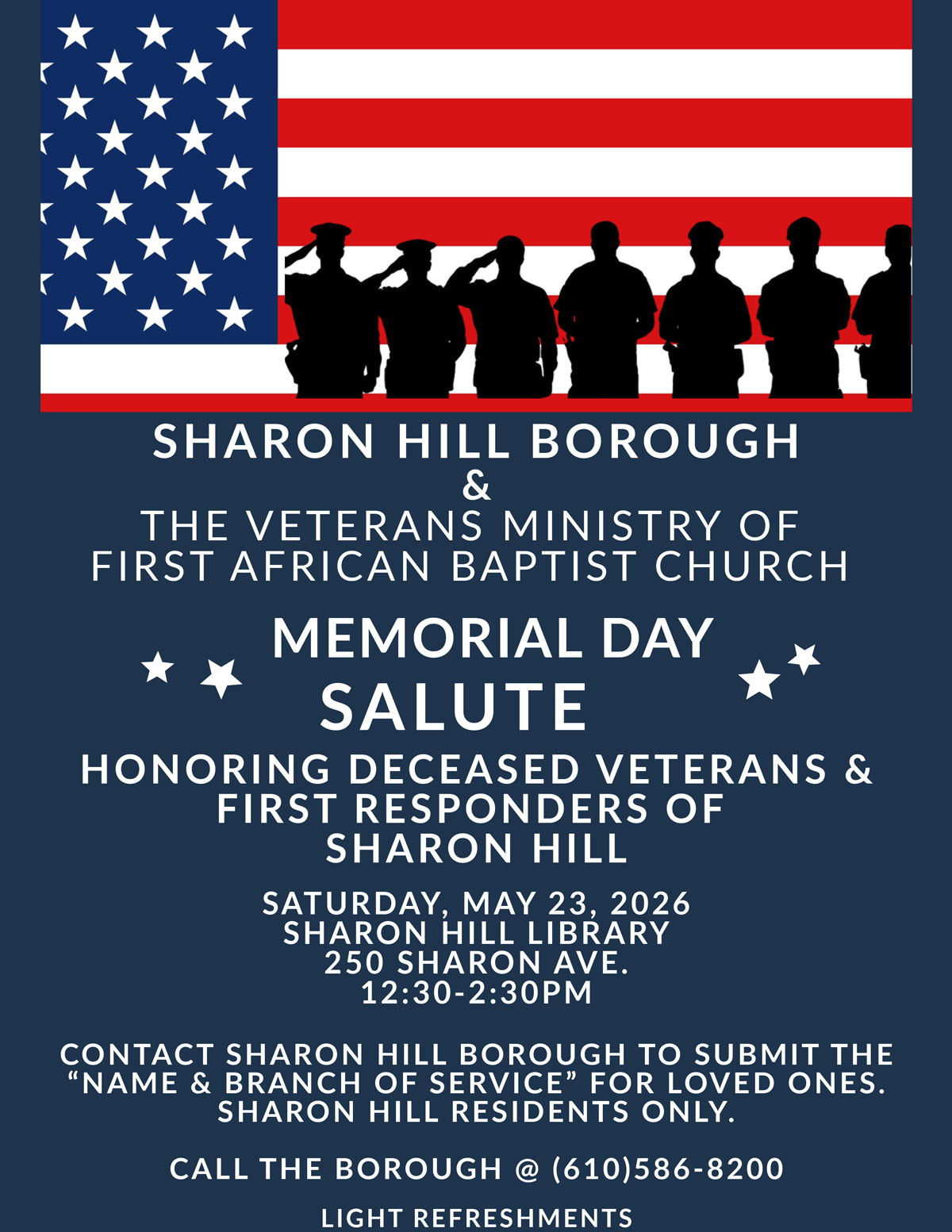 Memorial Day Salute
