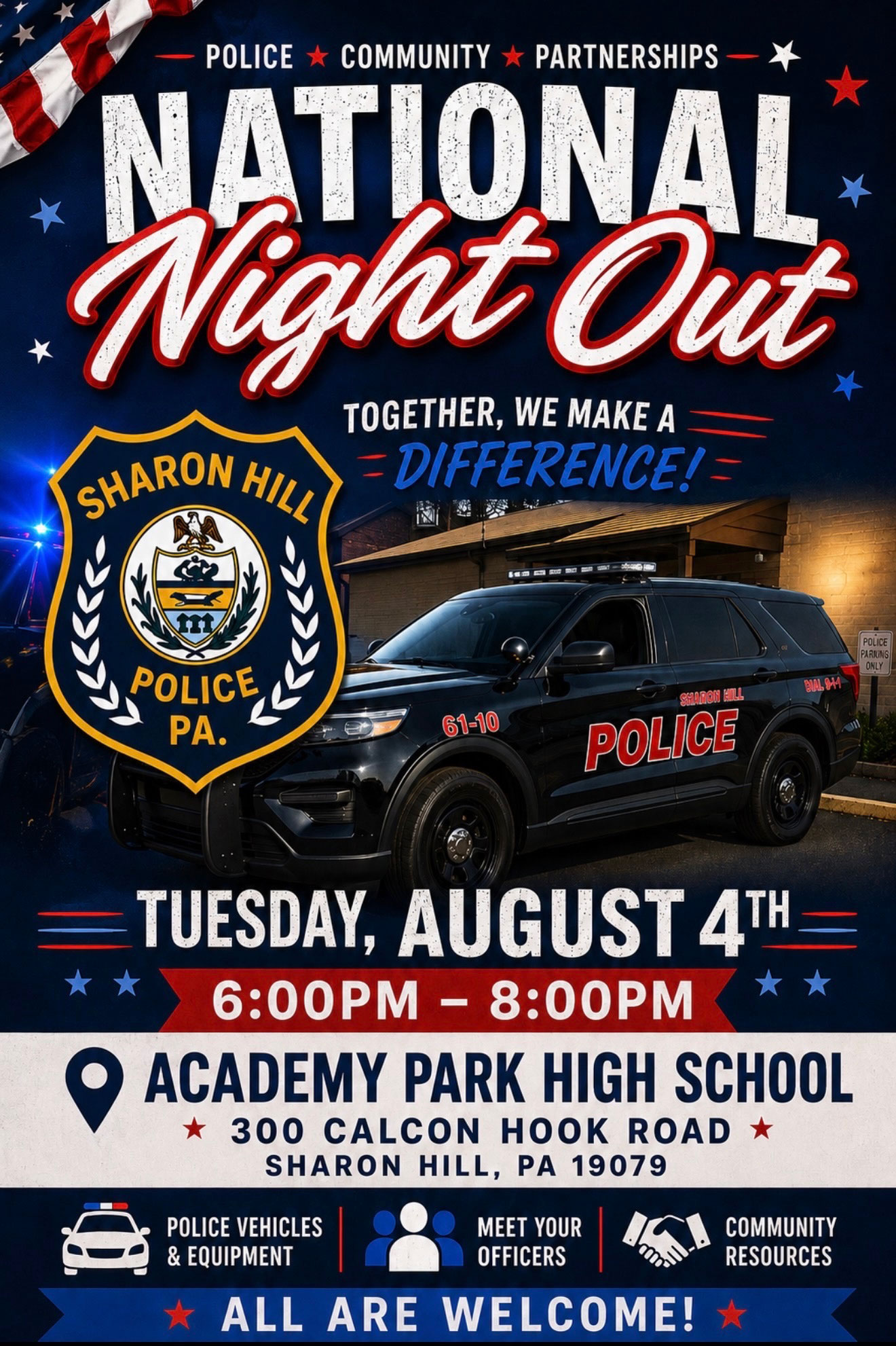 Sharon Hill National Night Out