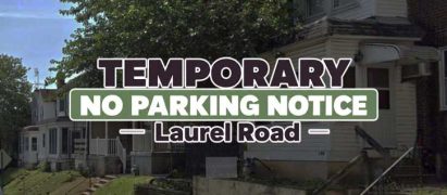 No Parking 100 Laurel September 30