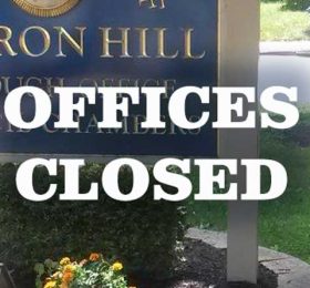 Offices Closed Monday 7/7