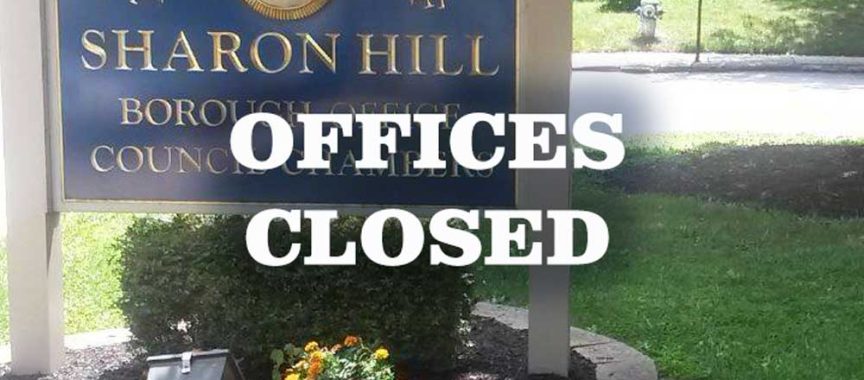 Offices Closed Monday 7/7